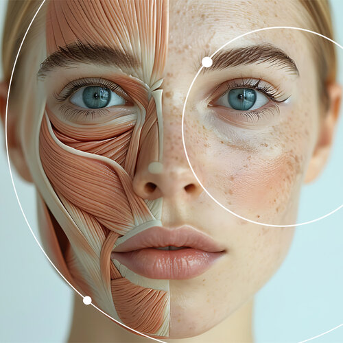 Интенсивный анатомический курс лица и шеи