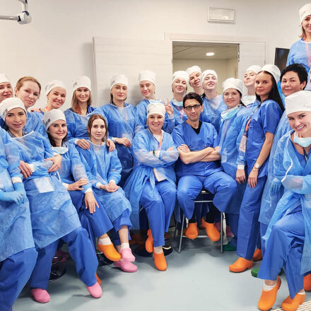 Международные Кадавер-курсы