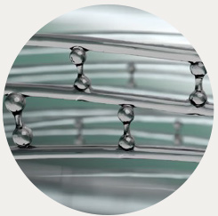 Первинна стабілізація BDDE