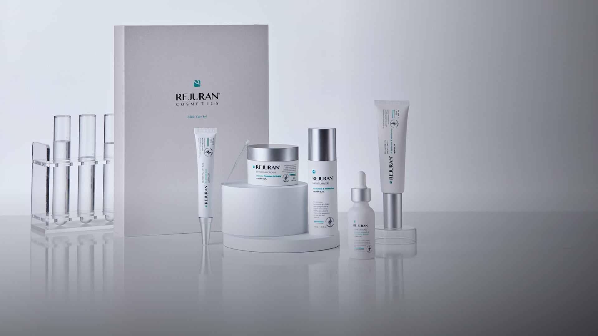 Rejuran Cosmetics Healer line