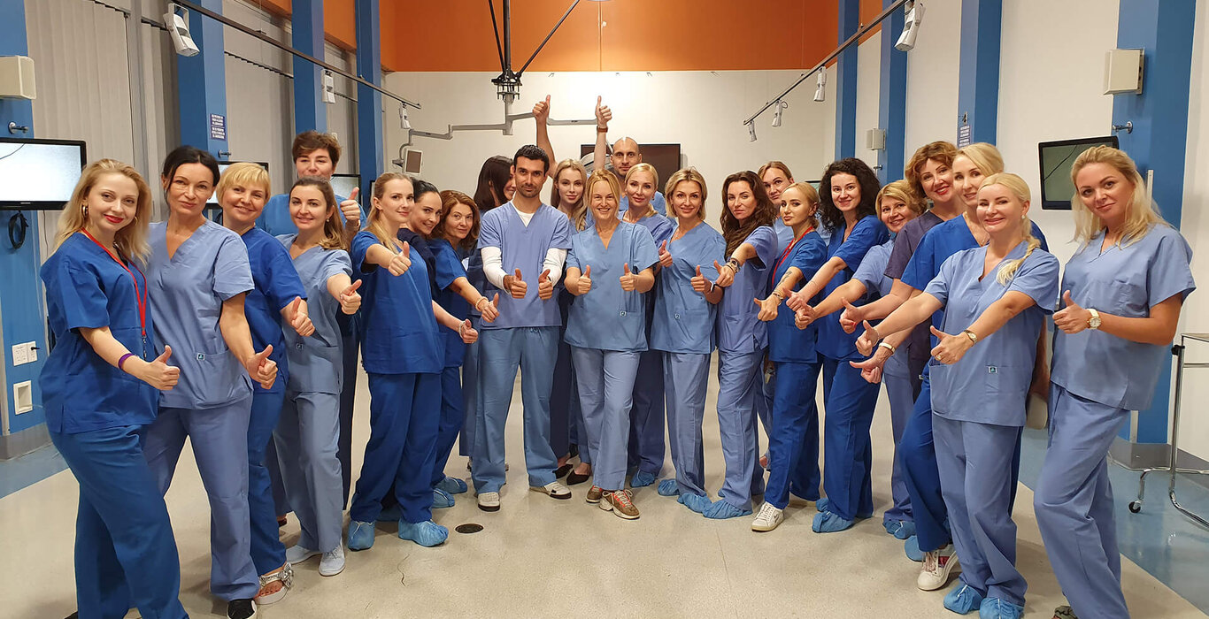 Кадавер-курси Academy of Advanced Aesthetics