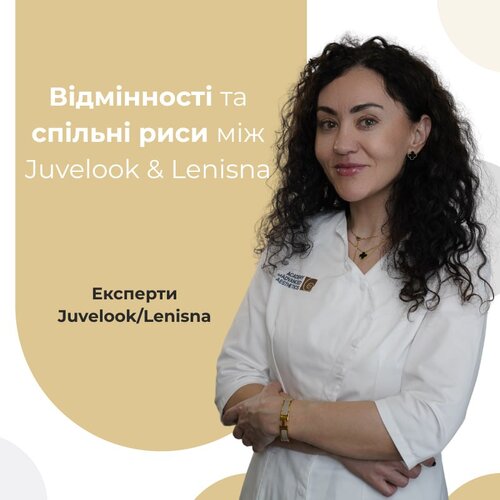 Відмінності та спільні риси між Juvelook & Lenisna