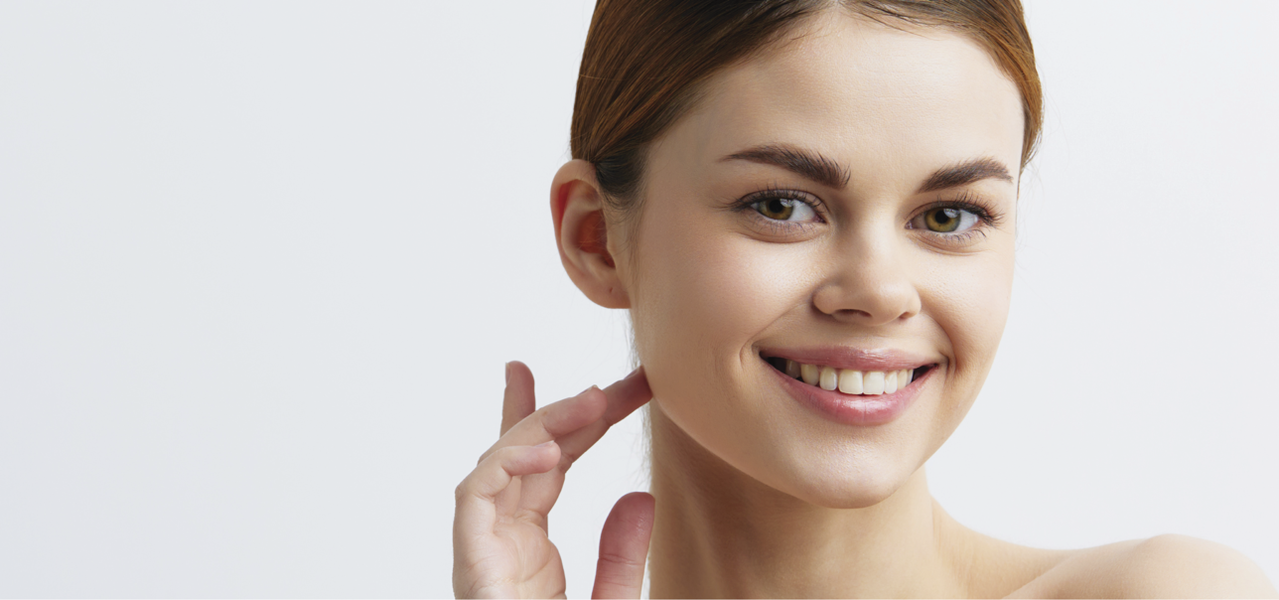 Три рівні регенерації шкіри з оригінальними полінуклеотидами