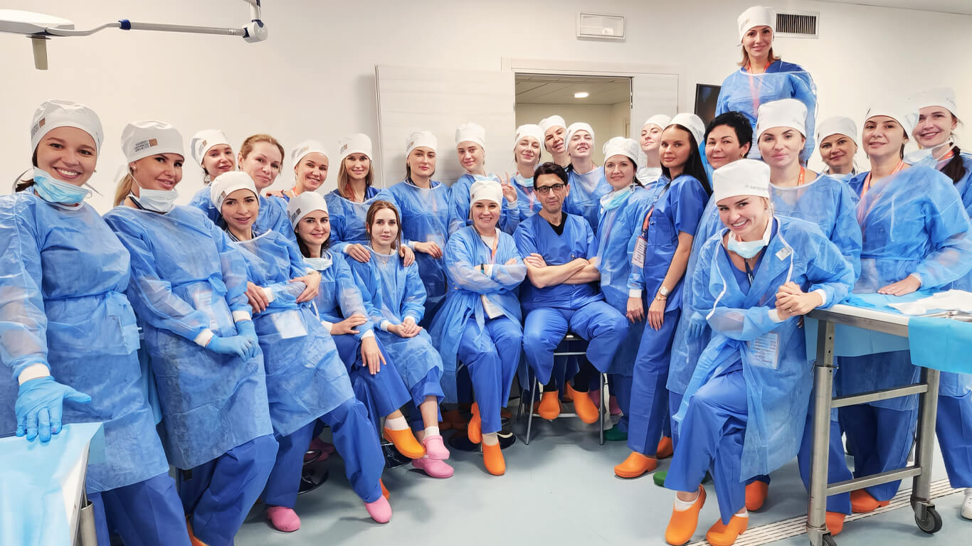 Міжнародні Кадавер-курси